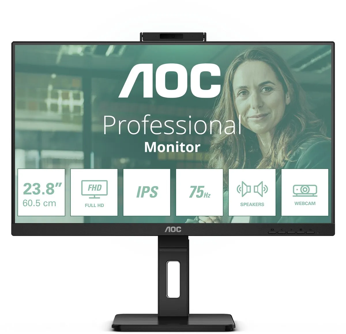 AOC 24P3QW Monitor 23,8" IPS