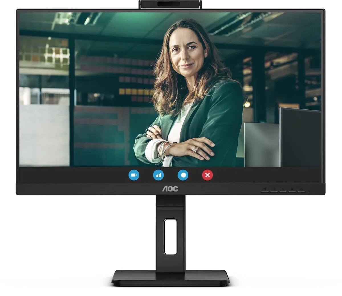 AOC 24P3QW Monitor 23,8" IPS - AdobeRGB - afbeelding 6 van 6