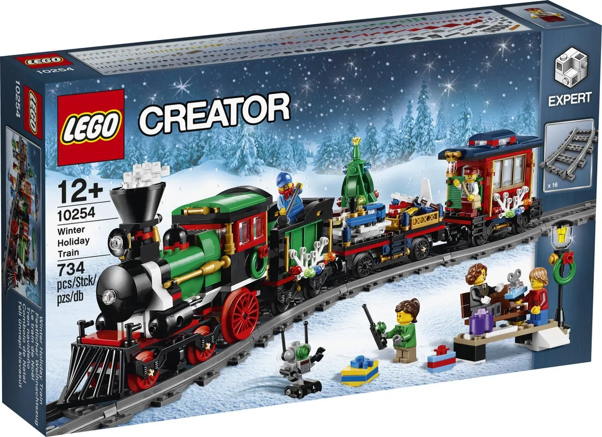 LEGO Creator Expert Winter Holiday Train 10254