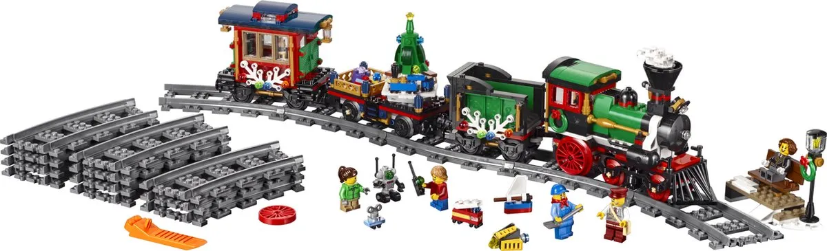 LEGO Creator Expert Winter Holiday Train 10254 - 734 Stukken - afbeelding 3 van 6