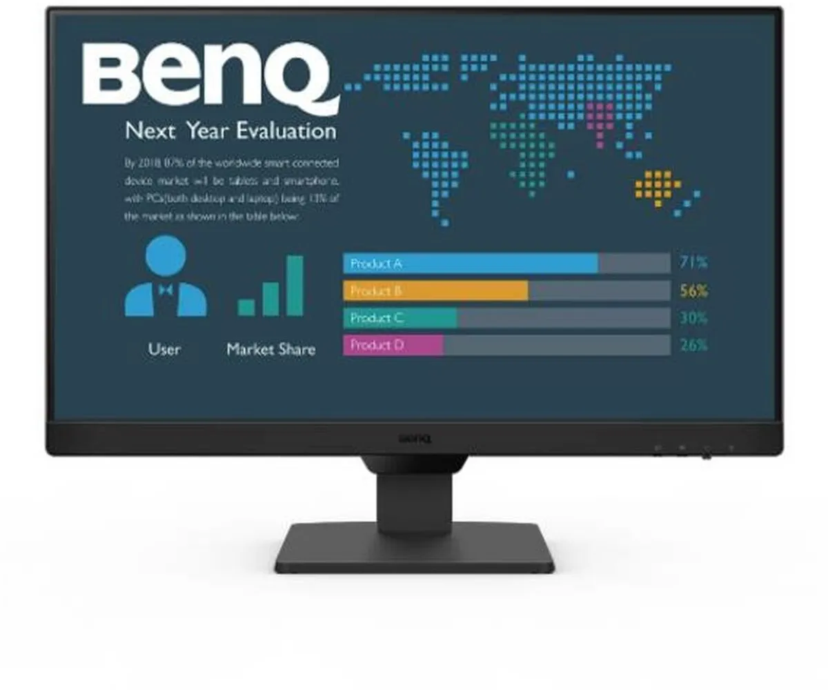 BenQ BL3290QT 24" QHD IPS Monitor - 20W - Zwart
