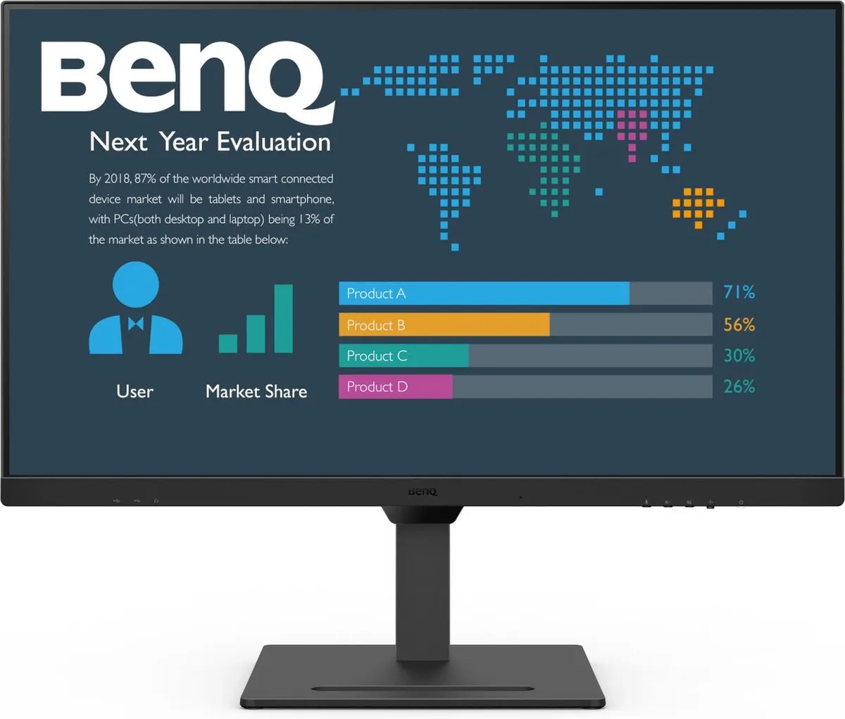 BenQ BL3290QT 24" QHD IPS Monitor