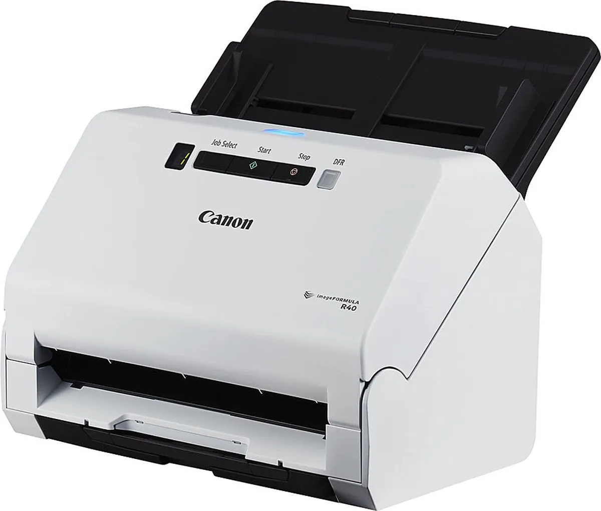 Canon imageFORMULA R40 Scanner - A4 - Wit