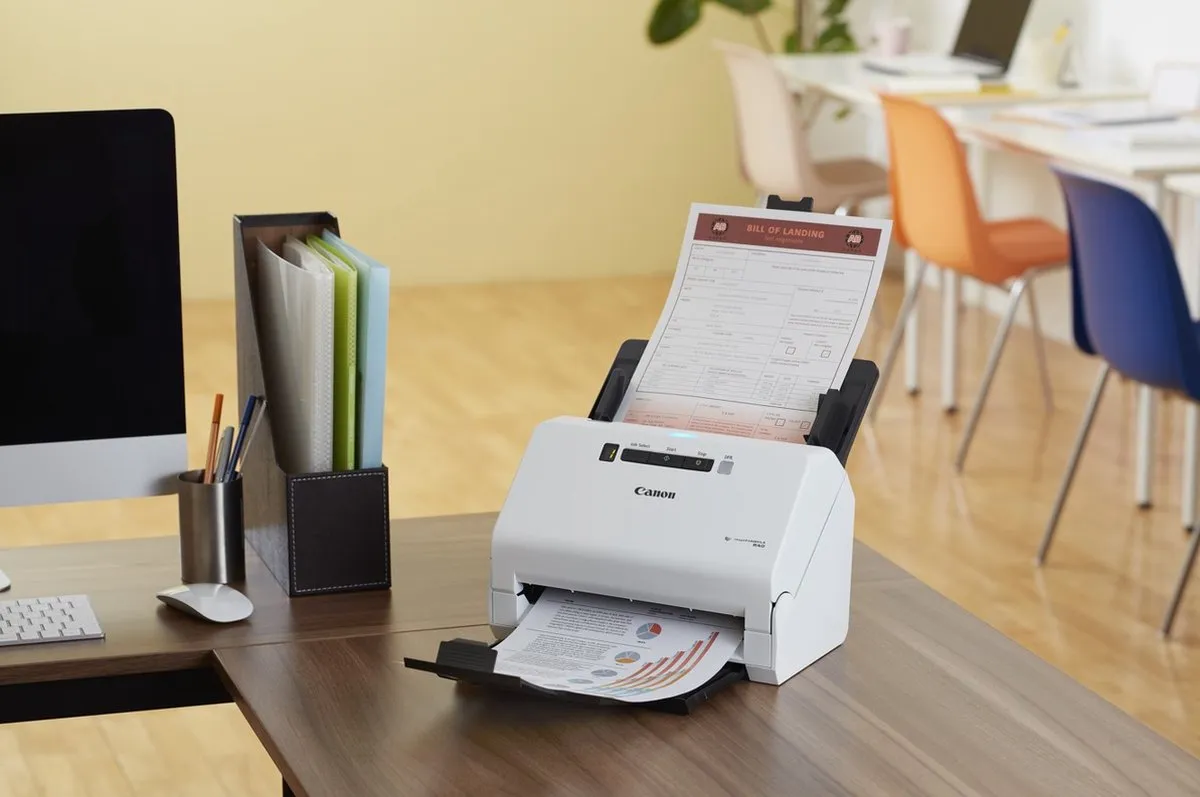 Canon imageFORMULA R40 Scanner - A4 - Wit