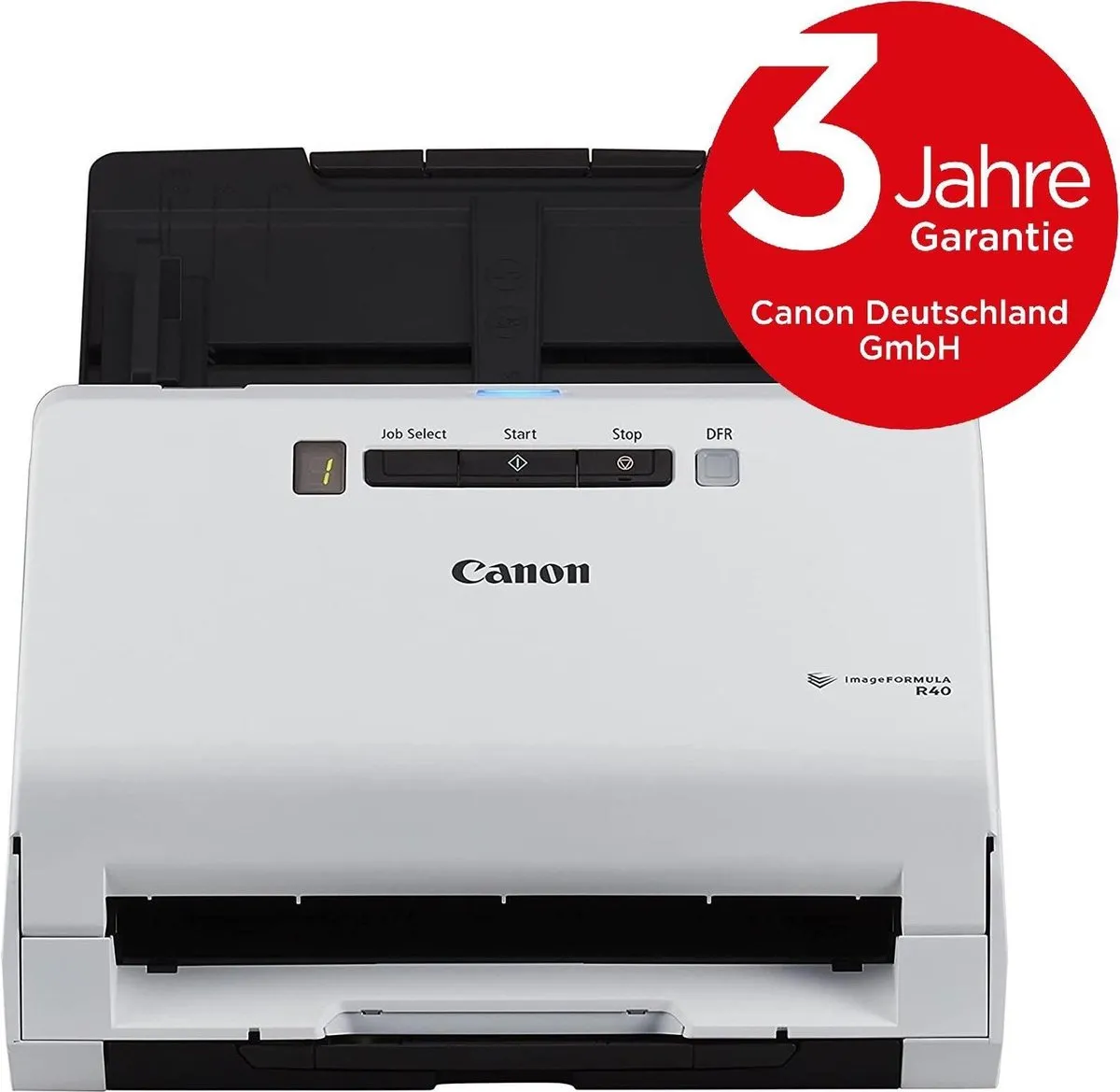 Canon imageFORMULA R40 Scanner - A4 - Wit - afbeelding 6 van 6
