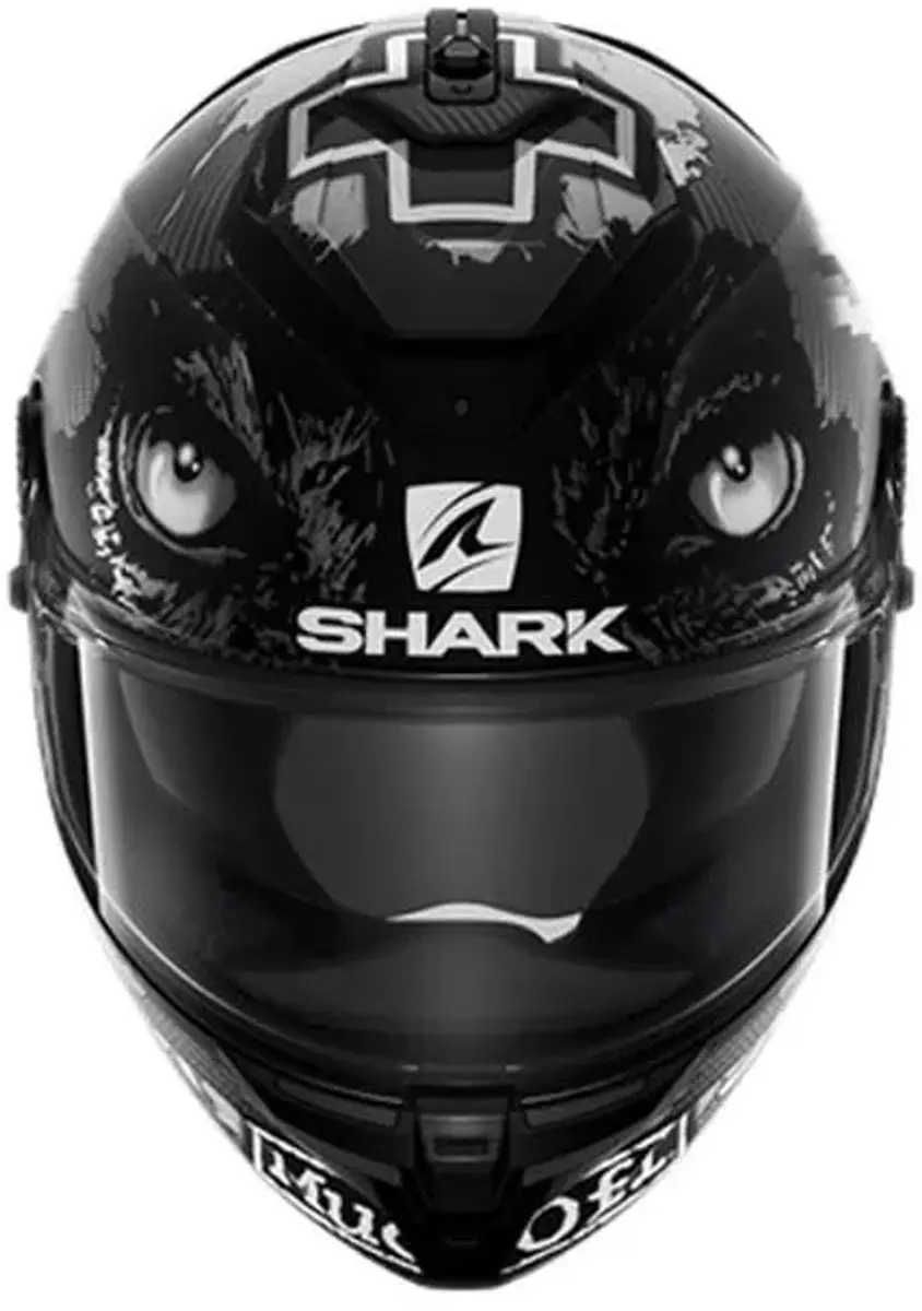 Shark Spartan GT Carbon Motorhelm - Rood - XXL