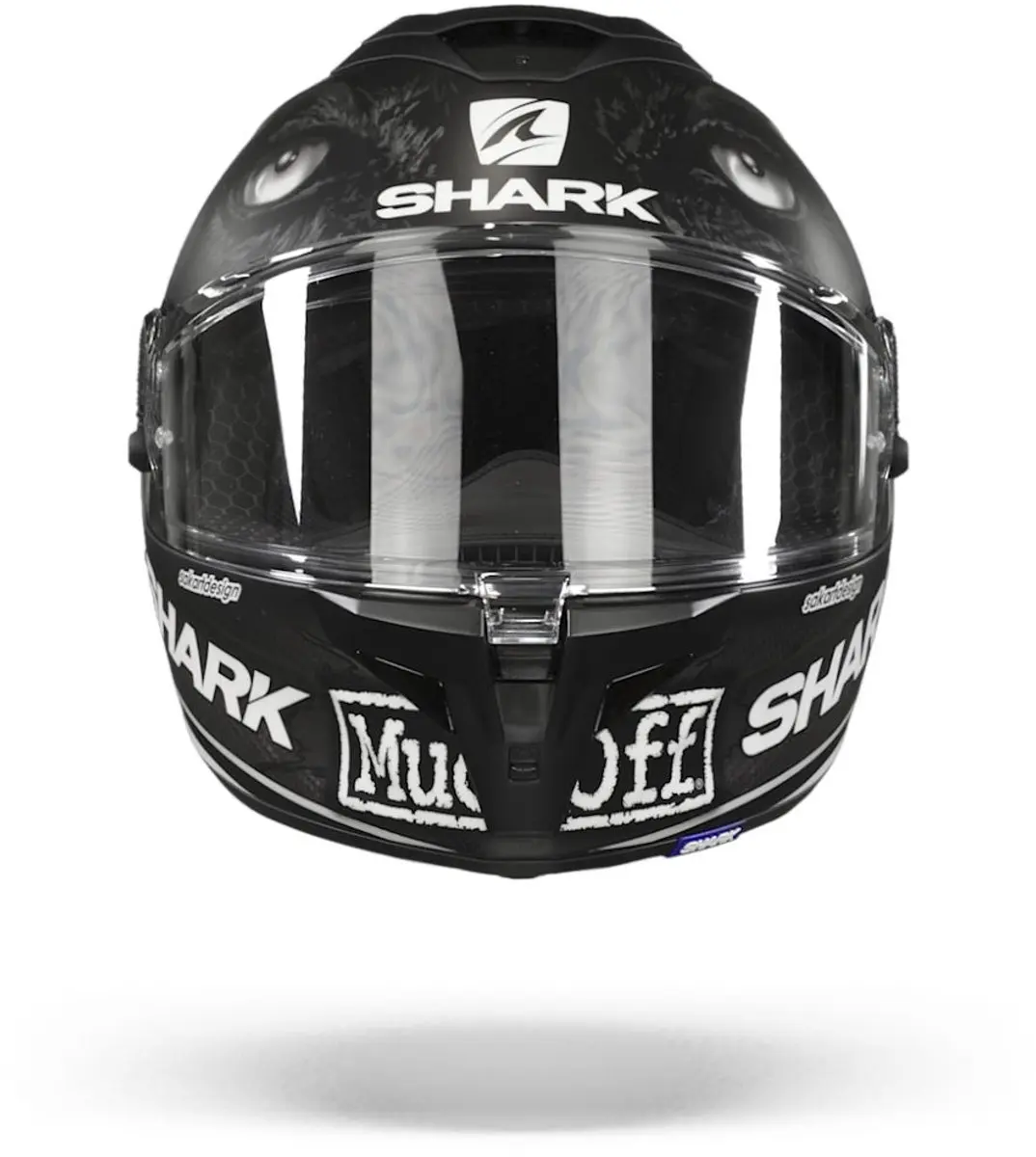 Shark Spartan GT Carbon Motorhelm - Rood - XXL - afbeelding 6 van 6