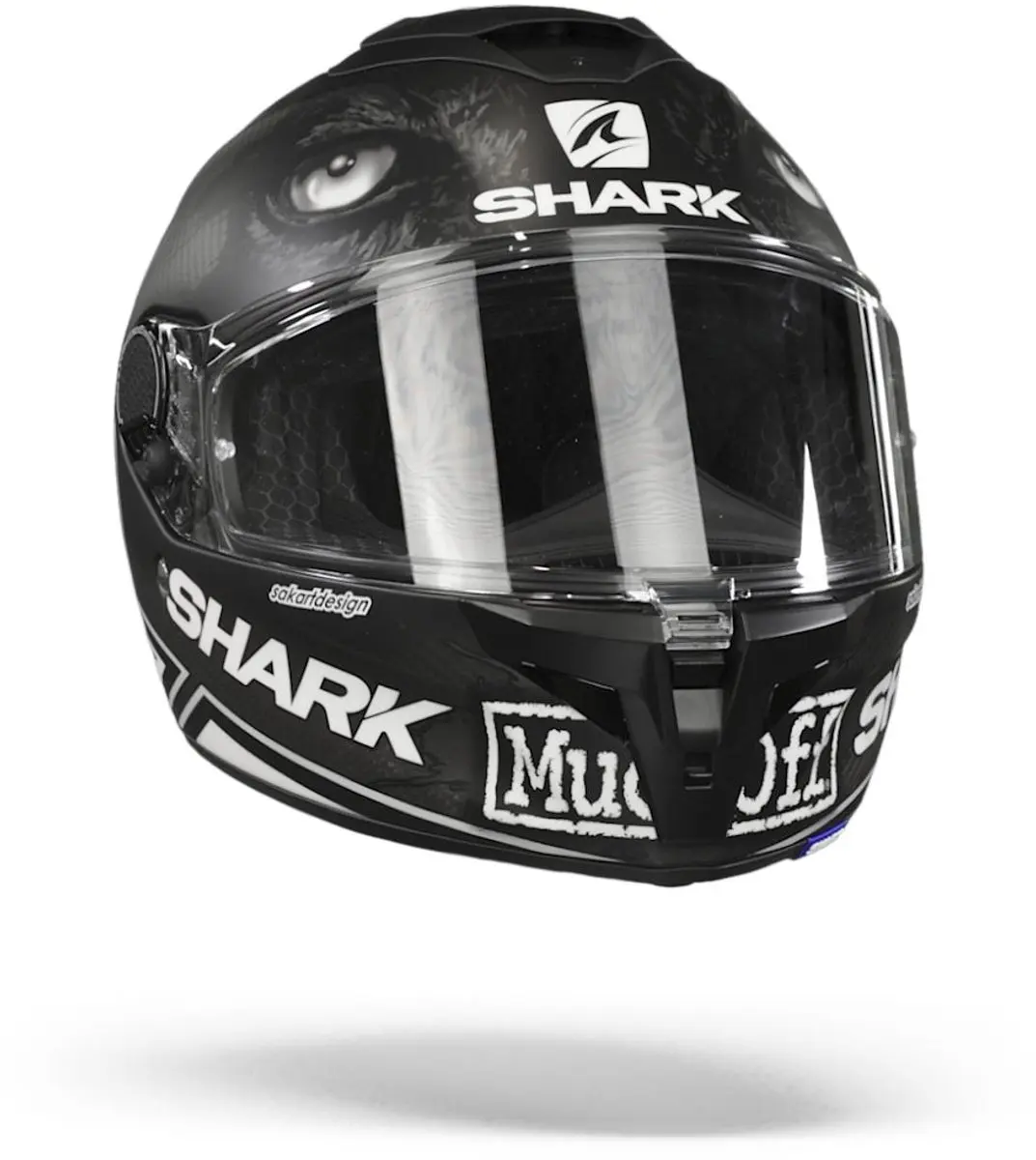 Shark Spartan GT Carbon Motorhelm - Rood - XXL