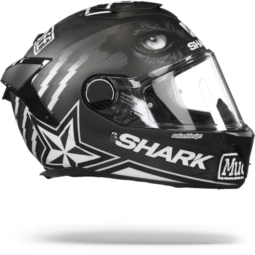 Shark Spartan GT Carbon Motorhelm - Rood - XXL