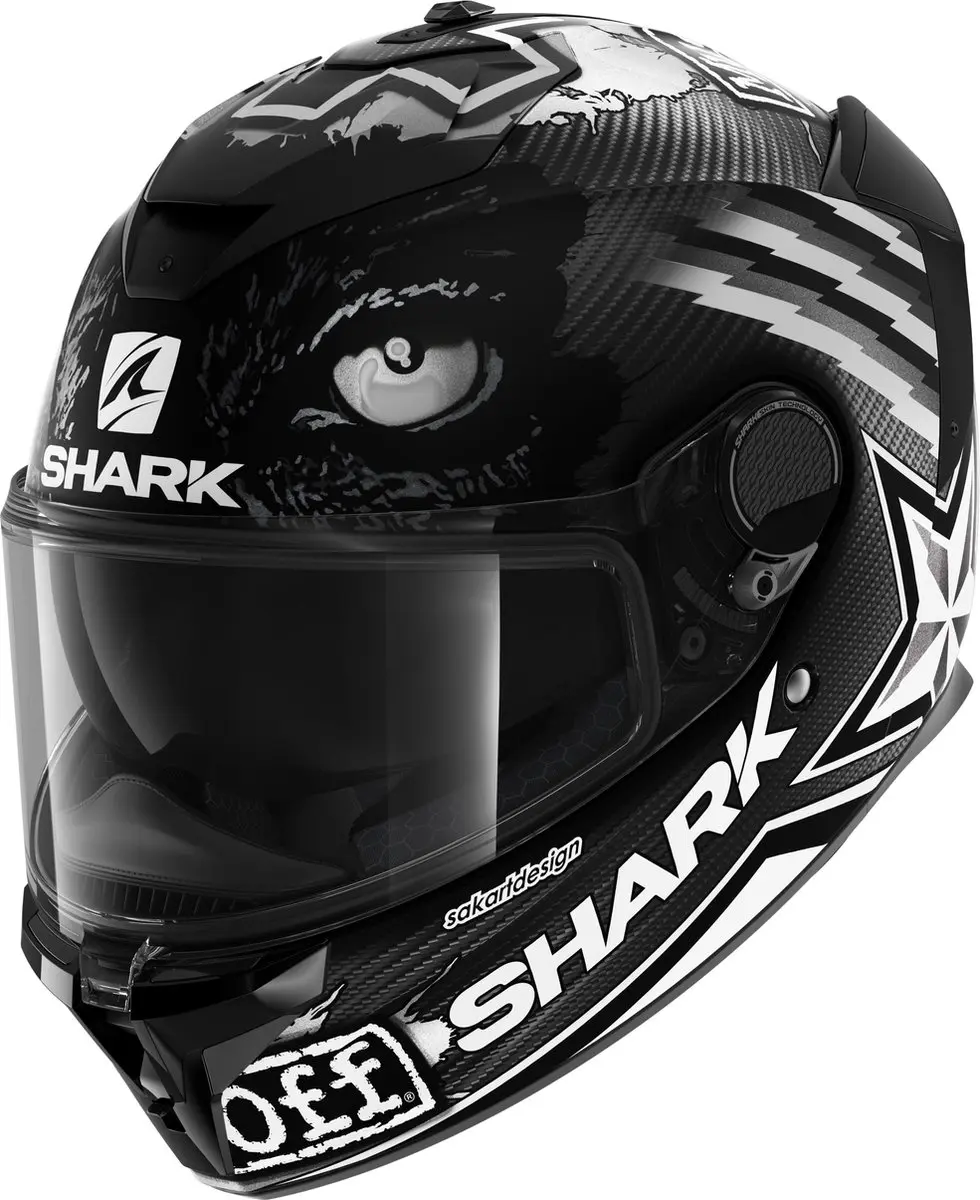 Shark Spartan GT Carbon Motorhelm