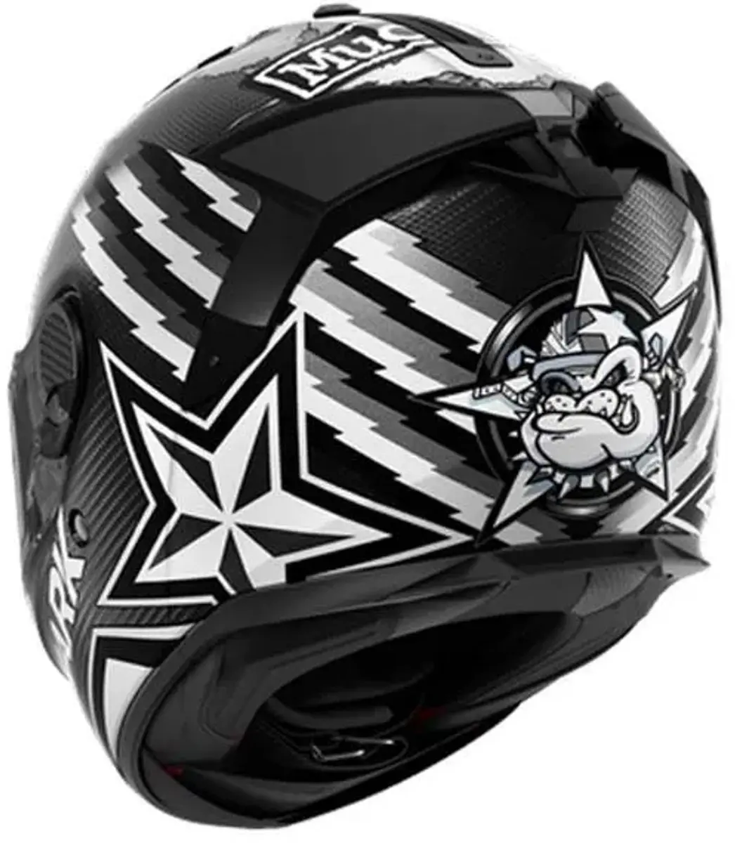 Shark Spartan GT Carbon Motorhelm - Rood - XXL