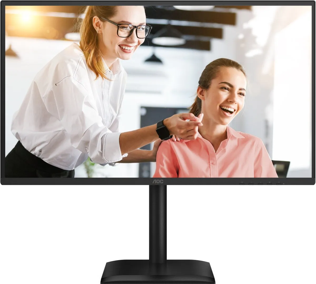 AOC E4 Q27E4CV Monitor 27" QHD - Zwart