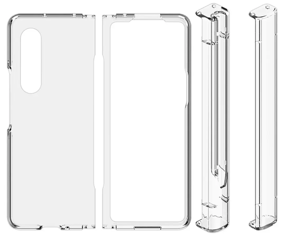 Samsung Z Fold3 5G Siliconen Funda