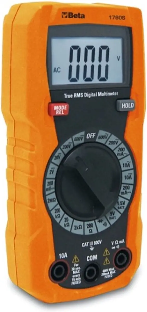 Beta Compact Digitale Multimeter