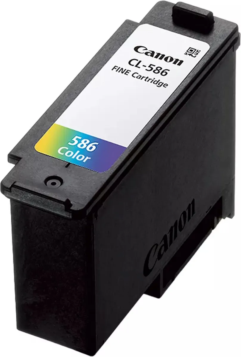 Canon CL-586 Inktcartridge - 180 Afdrukken - 9.9ml - Kleur