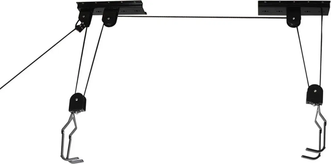 Silverline Fietslift 20 kg - Zwart