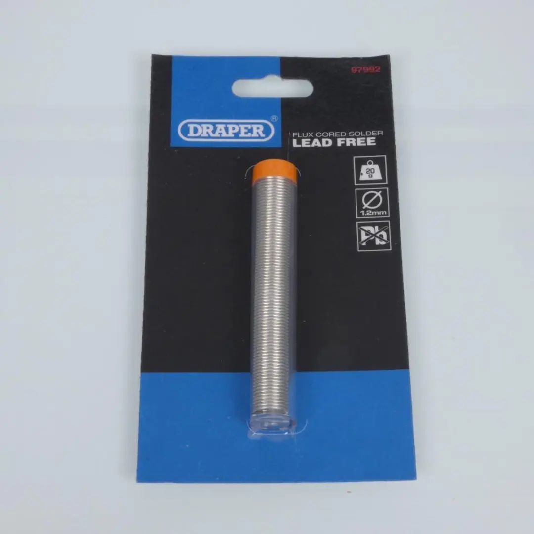 Draper Fluxde Solder Ø1.2mm
