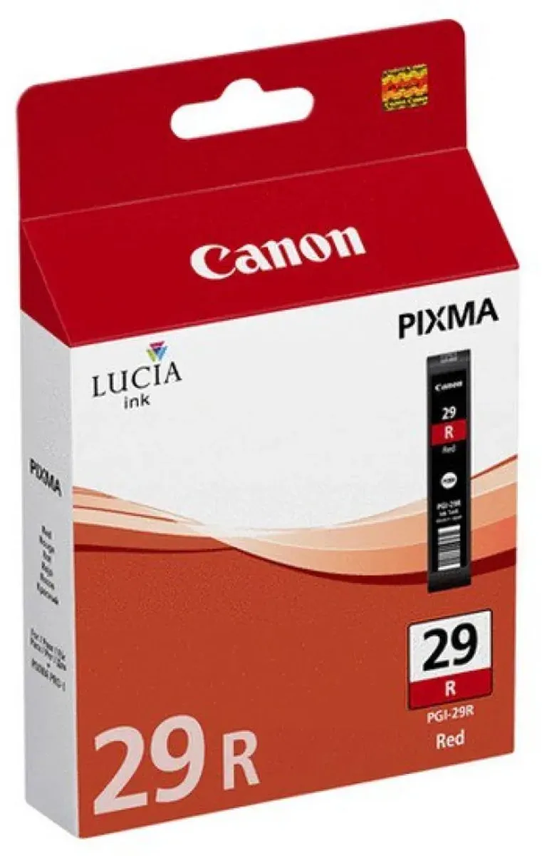 Canon PGI-29R Inktcartridge - Rood