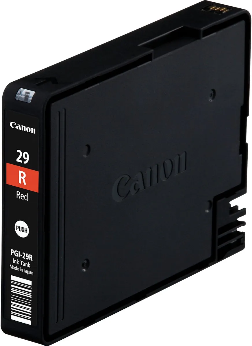 Canon PGI-29R Inktcartridge - Rood