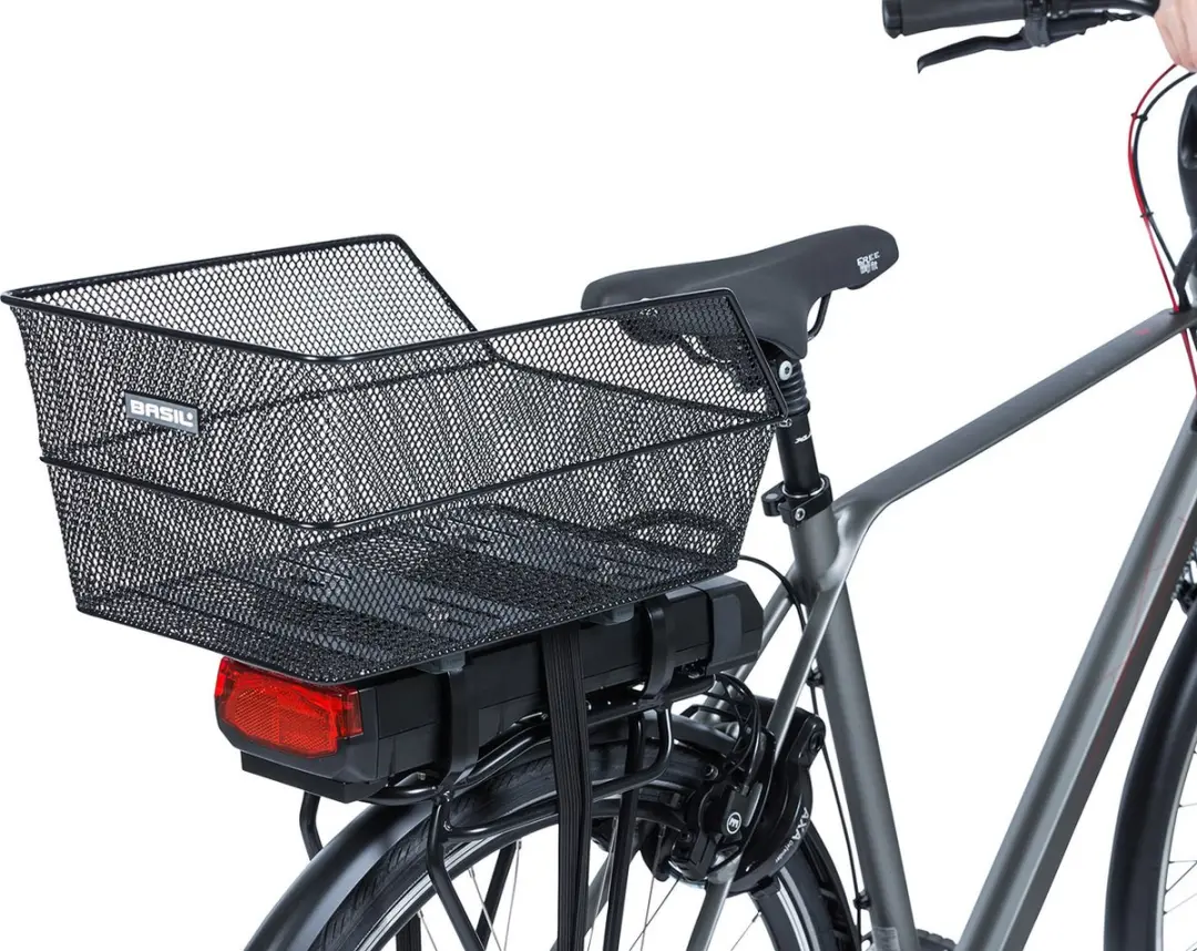 Basil Cento WSL Fietsmand - 37L - Zwart