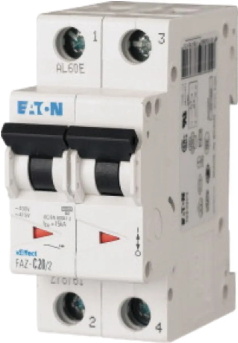 Eaton Installatieautomaat 50A 2P C 278765