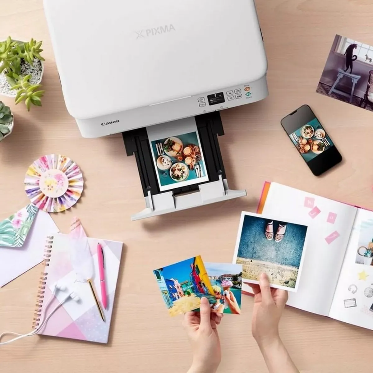 Canon PIXMA TS5351i All-in-One Printer - Wit