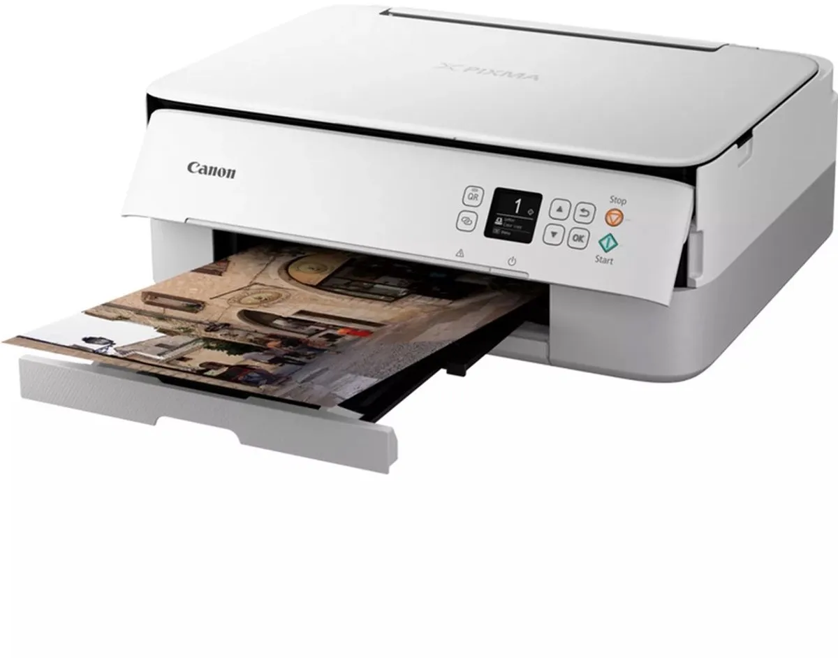 Canon PIXMA TS5351i All-in-One Printer - Wit - afbeelding 6 van 6