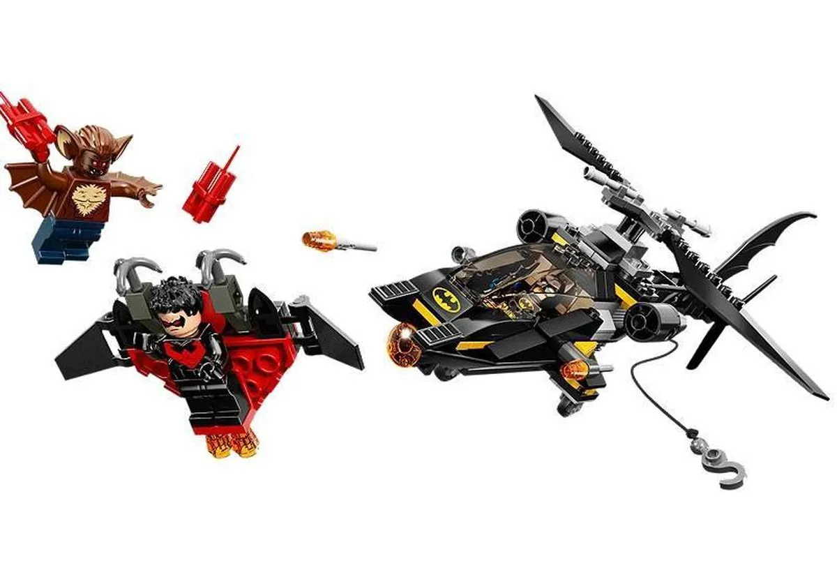 LEGO Super Heroes Man-Bat Aanval 76011 - 171 Stukken - afbeelding 2 van 3