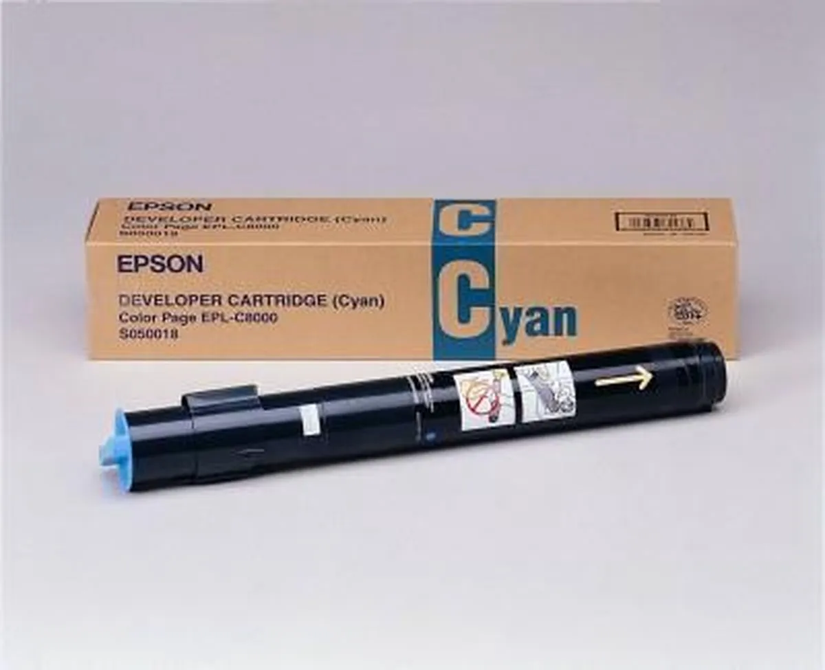 Epson S050018 Tonercartridge - Cyaan 6000 Pag.