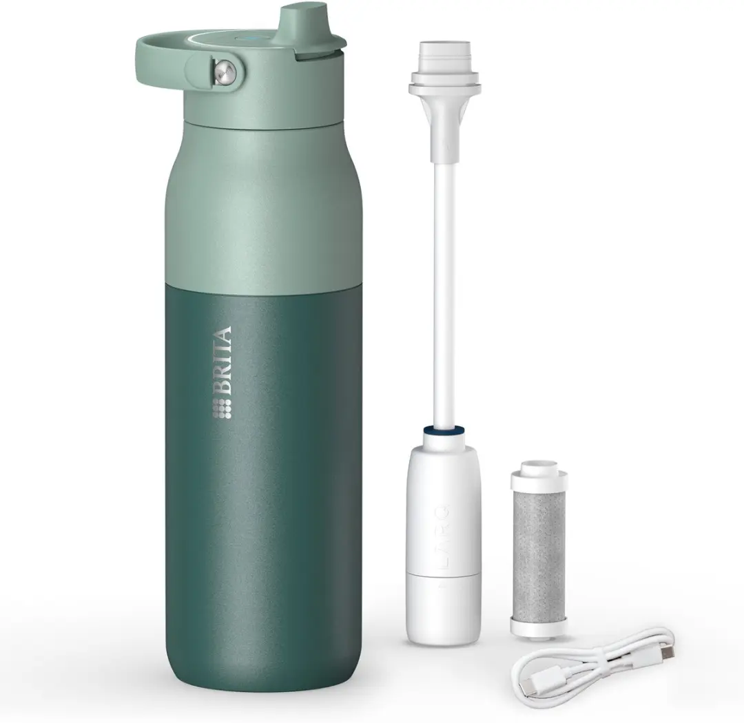 BRITA LARQ iQ Digitale Waterfles 1000ml