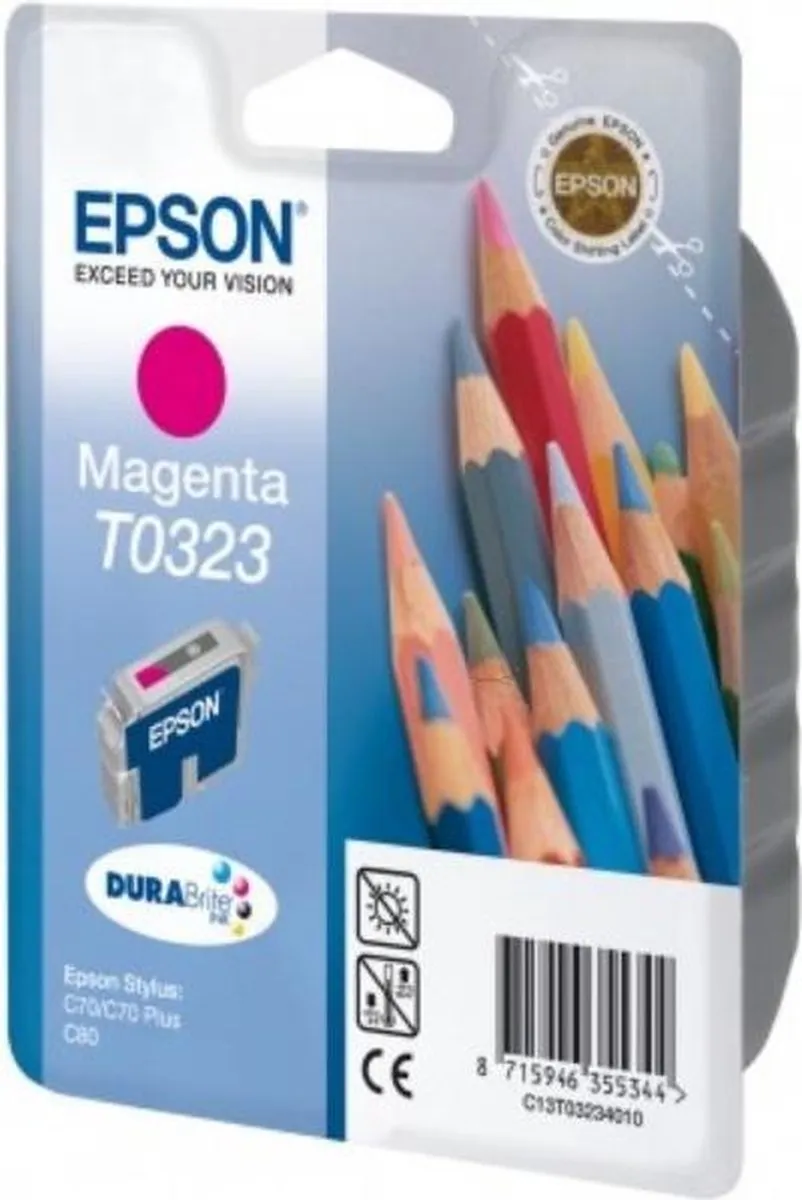 Epson T323 Magenta Inktcartridge
