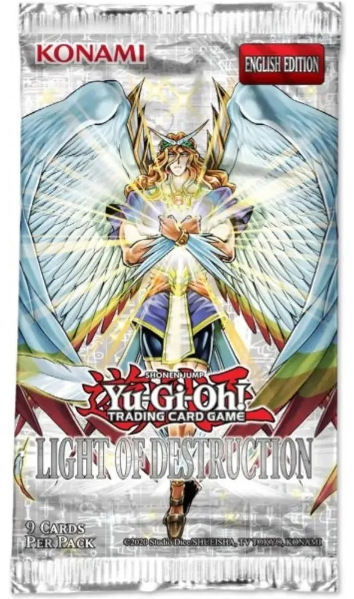 Konami Yu-Gi-Oh! Light of Destruction Unlimited Reprint Booster Pack - 24 Stuks