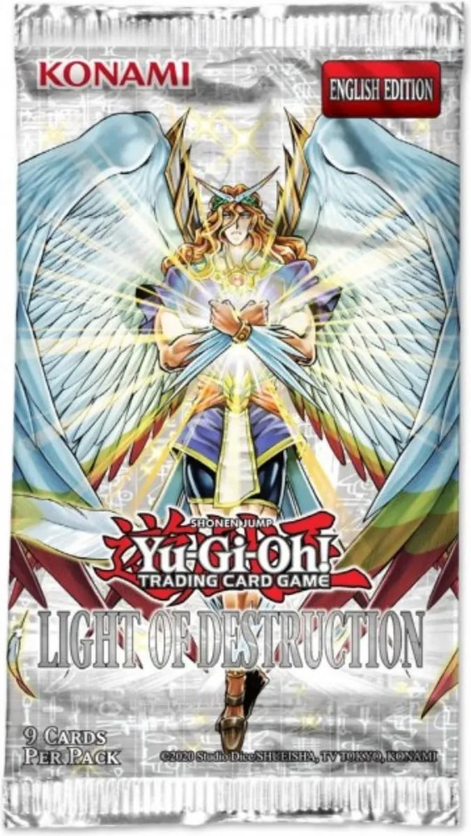 Konami Yu-Gi-Oh! Light of Destruction Unlimited Reprint Booster Pack - 24 Stuks