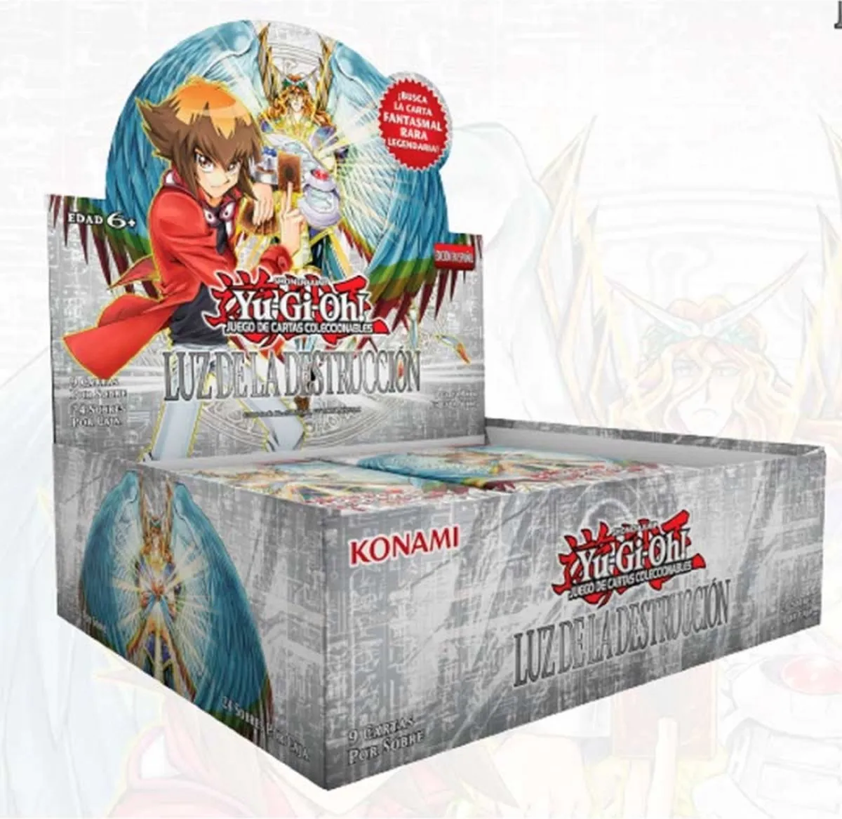 Konami Yu-Gi-Oh! Light of Destruction Unlimited Reprint Booster Pack - 24 Stuks