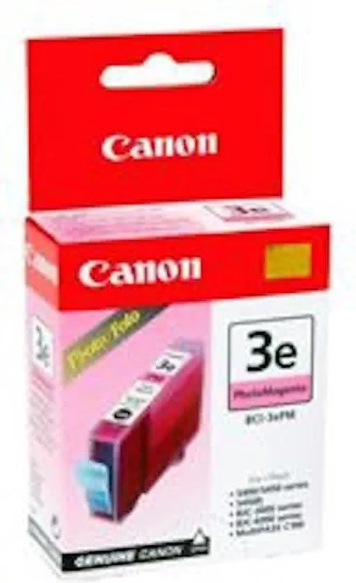 Canon BCI-3EPM Fotocartridge Foto Magenta