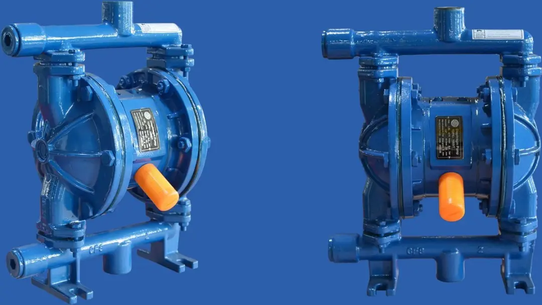 TETRA Tools TDPK-15 AL/B Pneumatische Membraanpomp - Blauw
