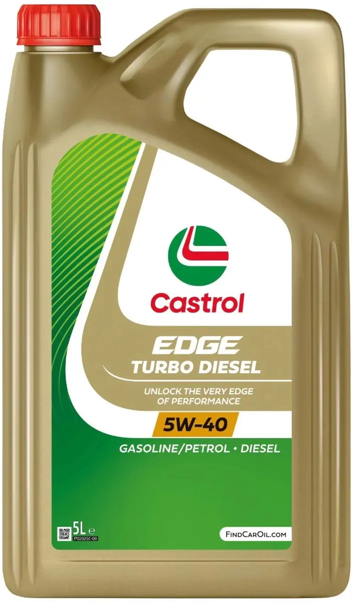 Castrol Edge Turbo Diesel 5W40