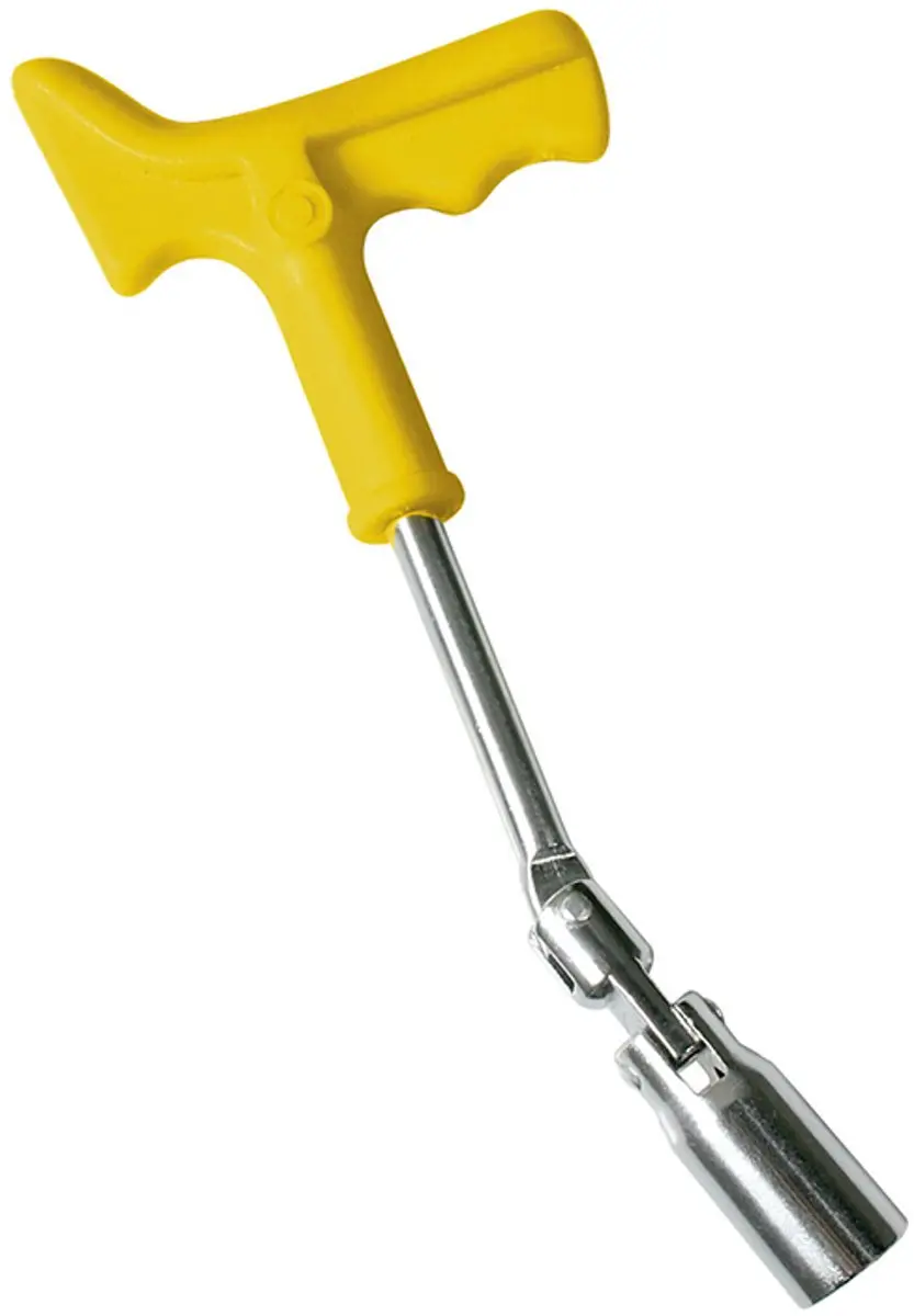 Lampa Power Grip T-handgreep Bougiesleutel 16mm