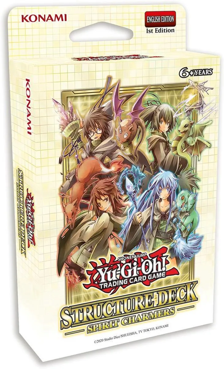 Konami Yu-Gi-Oh! Spirit Charmers Structure Deck YGO359-8