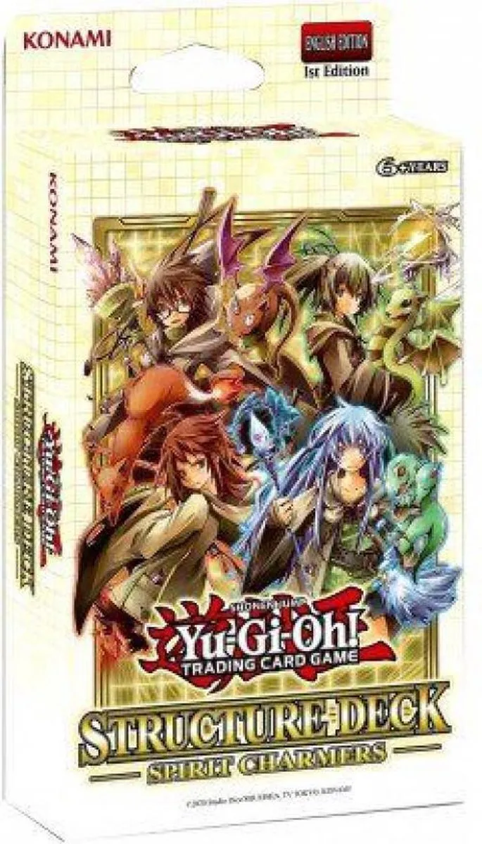 Konami Yu-Gi-Oh! Spirit Charmers Structure Deck YGO359-8 - 42 Kaarten
