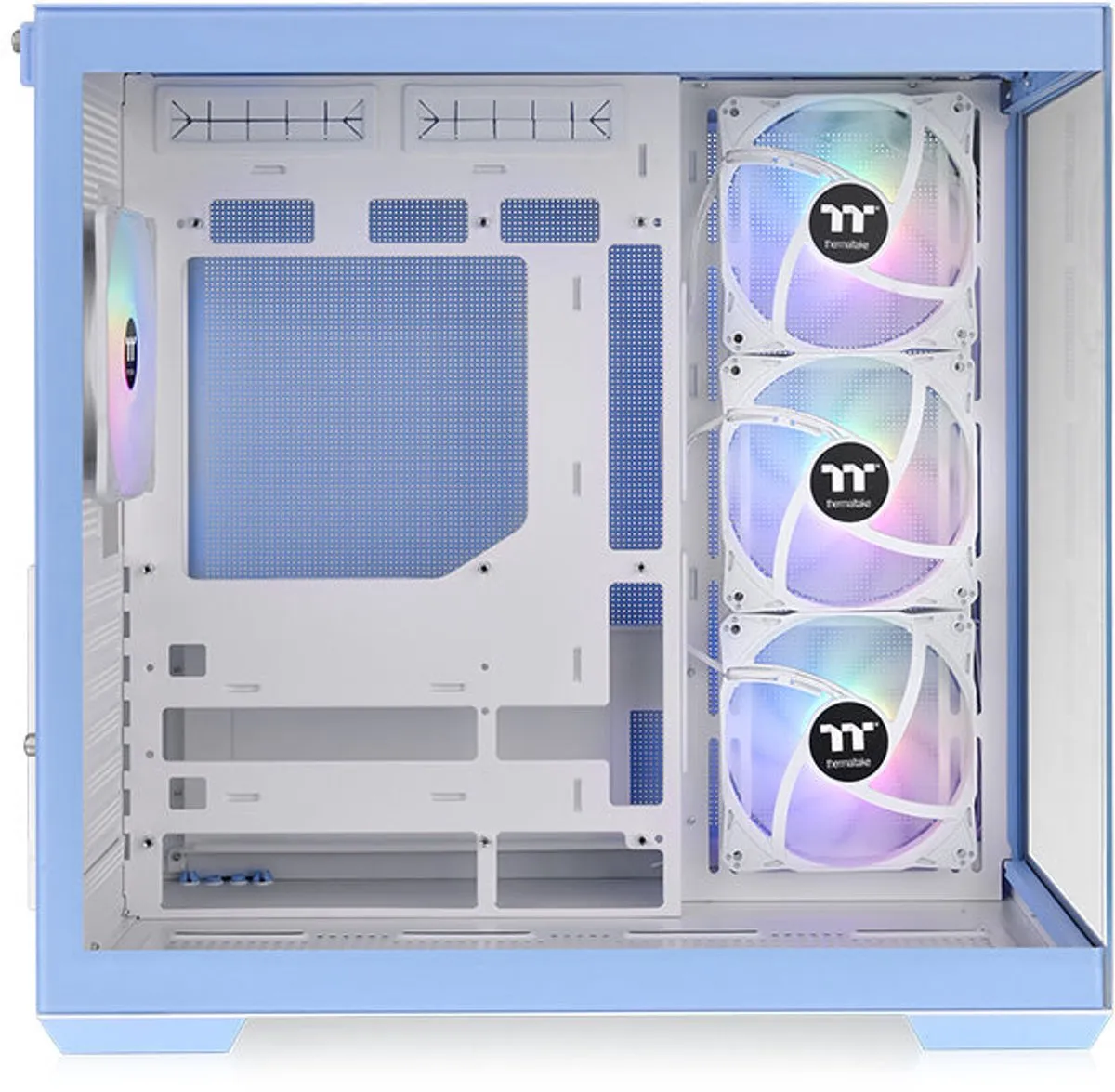 Thermaltake View 380 TG ARGB Midi Tower - Blauw - afbeelding 6 van 6
