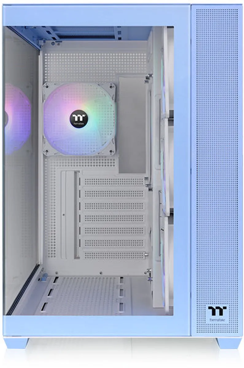 Thermaltake View 380 TG ARGB Midi Tower - Blauw