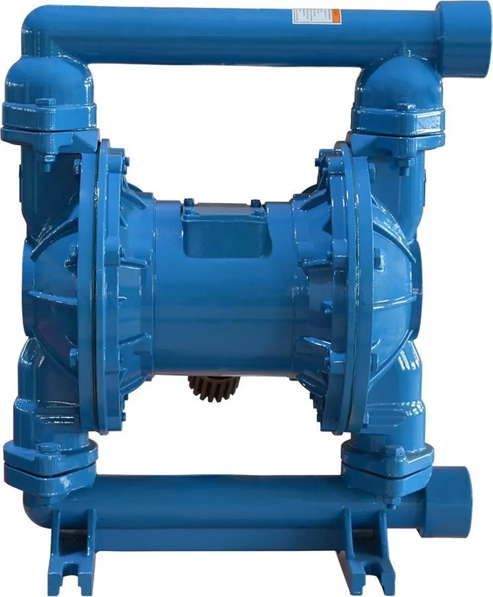 TETRA TDPK-40 AL/B Pneumatische Membraanpomp - Blauw