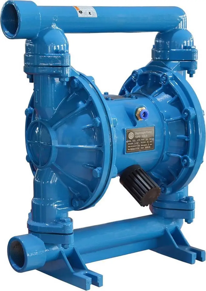 TETRA TDPK-40 AL/B Pneumatische Membraanpomp - Blauw