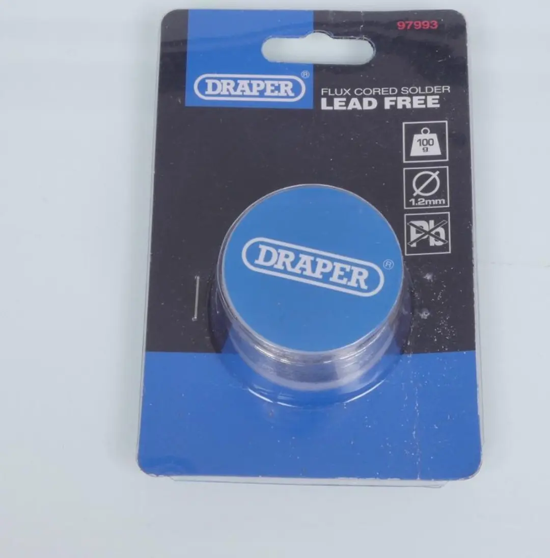 Draper Fluxde Solderen Ø1.2mm