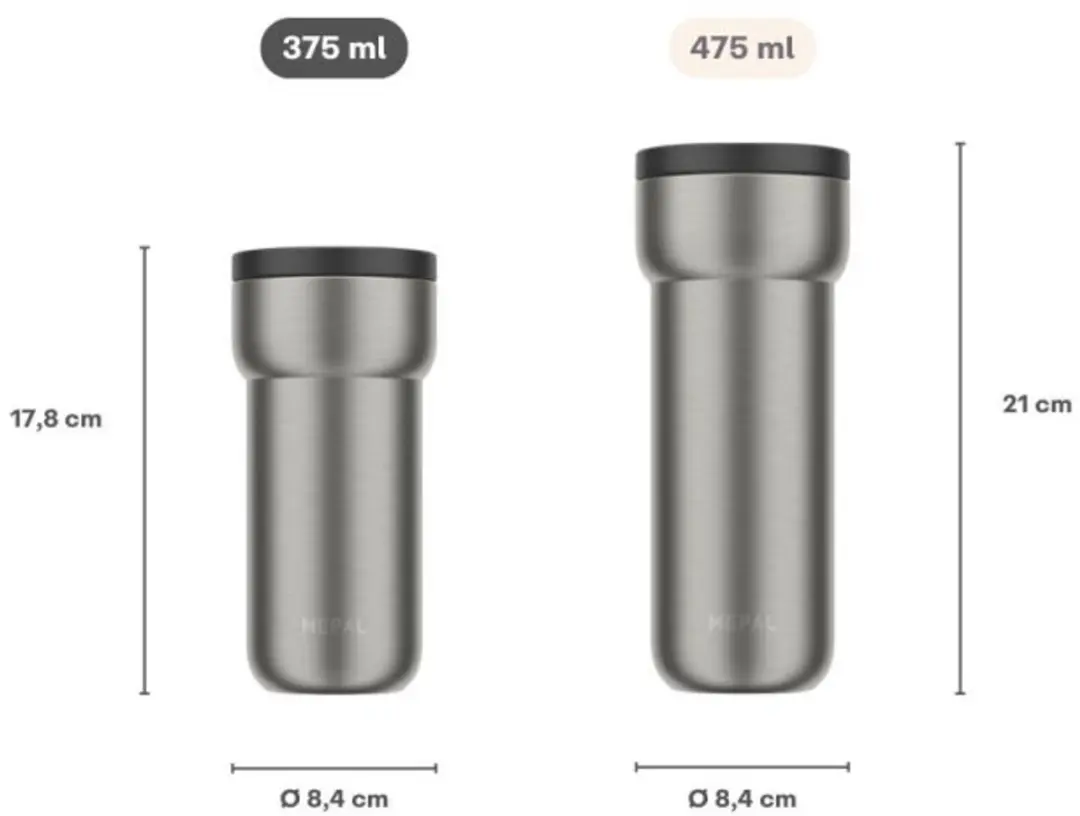 Mepal Ellipse Isoleerbeker 375ml - 1 Stuks