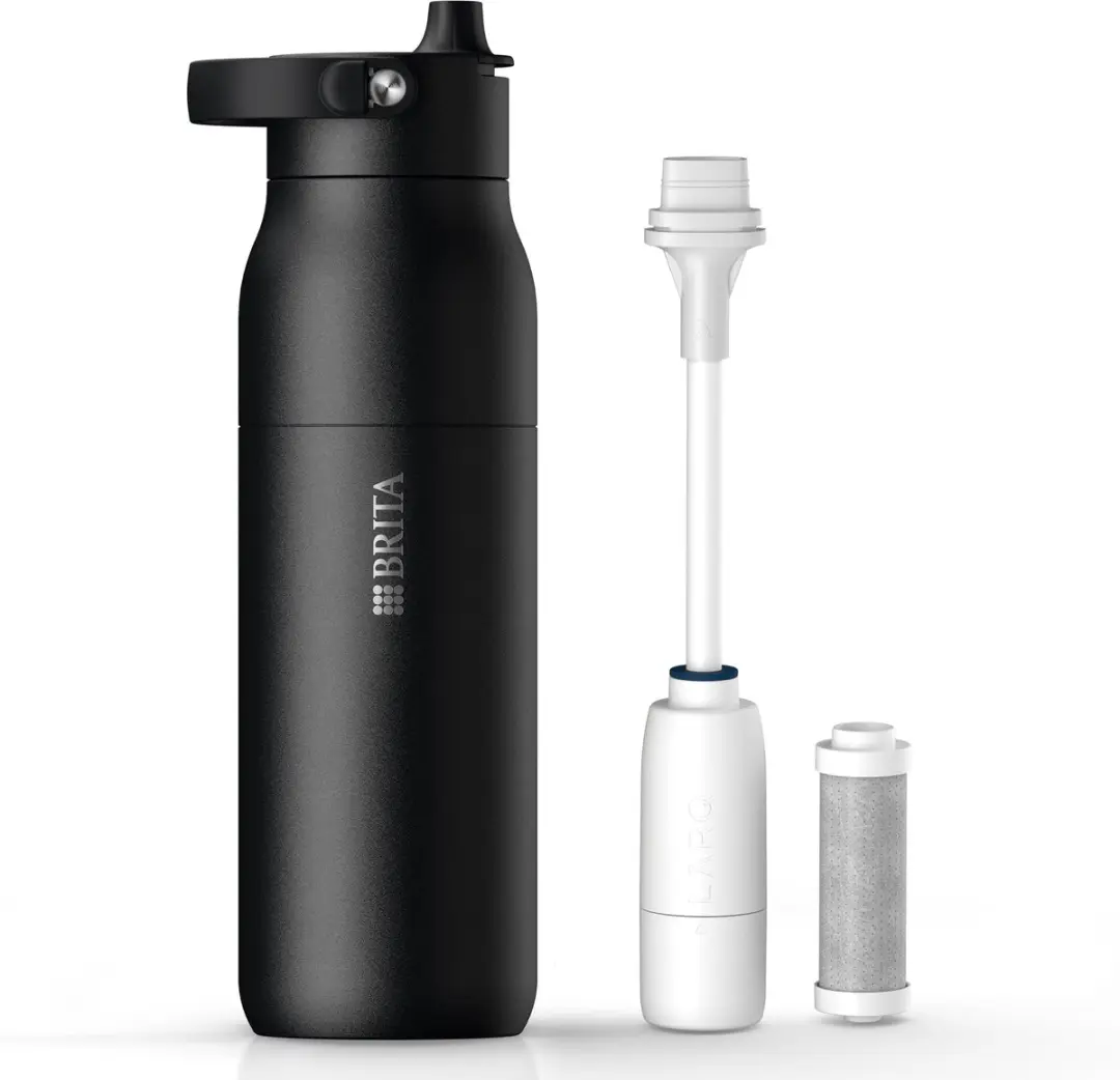 BRITA LARQ Essential Waterfles 1000ml
