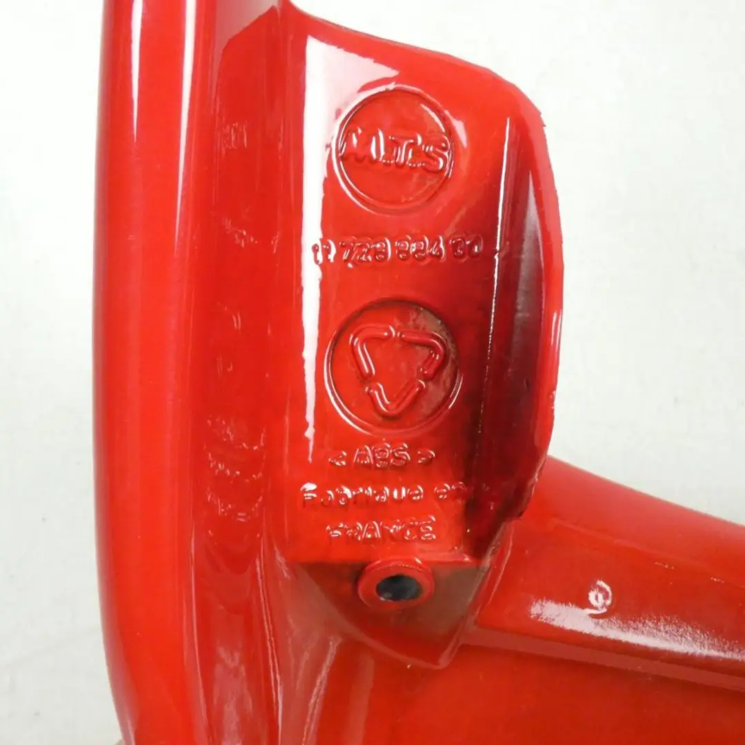 Peugeot Aileron Arrière 50 SV Geo 1991-1995 - Rood