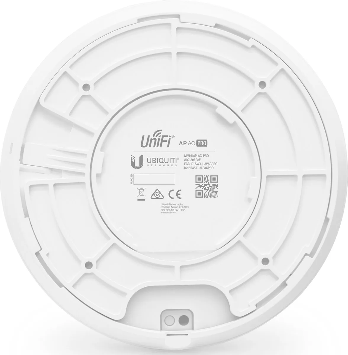Ubiquiti UniFi AC Pro UAP-AC-PRO-5 - 5-pack - Wit