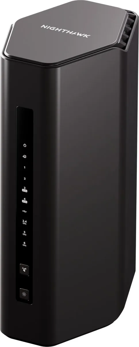 Netgear Nighthawk RS300 Router - WiFi 7 Tri Band - 9300 Mbps - Zwart